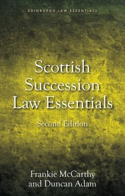 Scottish Succession Law Essentials