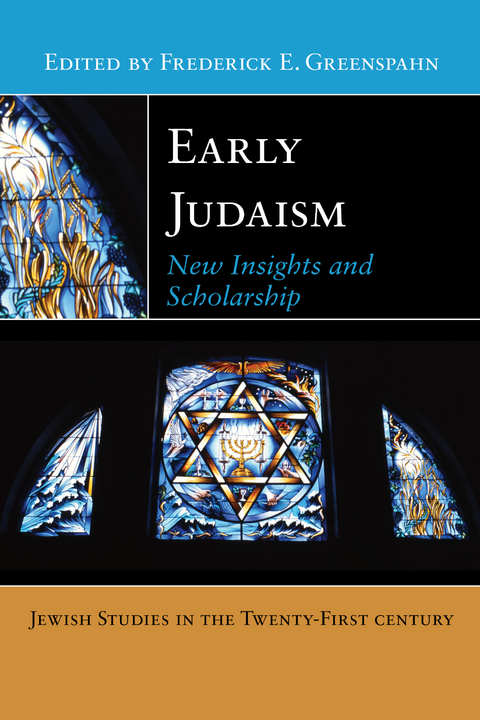 Early Judaism - 