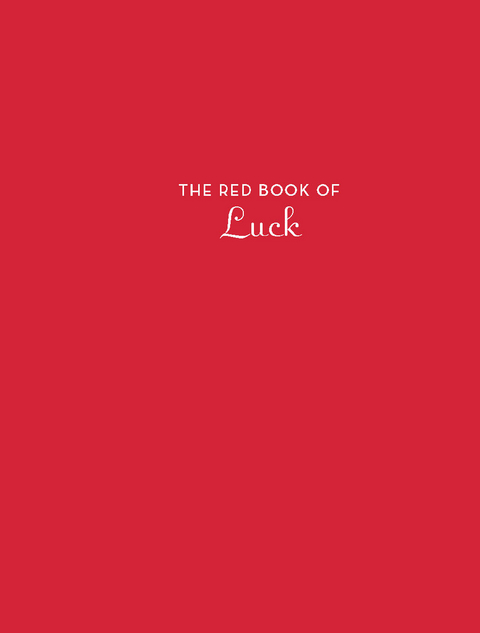Red Book of Luck -  Chronicle Books
