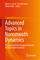 Advanced Topics in Nonsmooth Dynamics - 