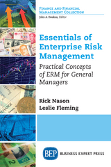 Essentials of Enterprise Risk Management - Rick Nason, Leslie Fleming