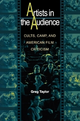 Artists in the Audience - Greg Taylor