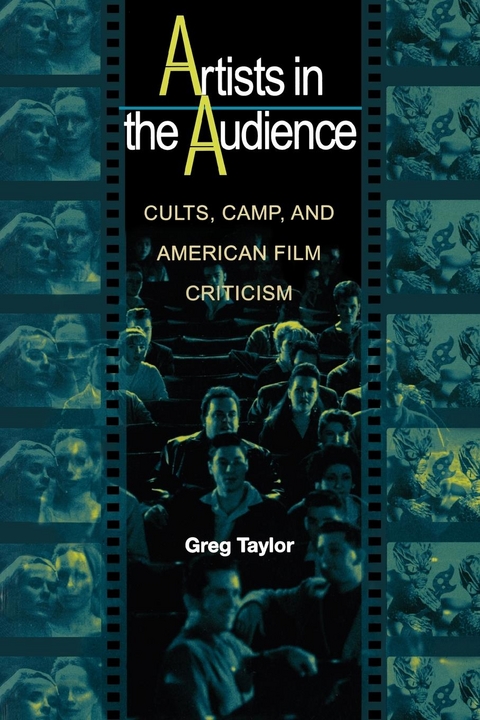 Artists in the Audience - Greg Taylor