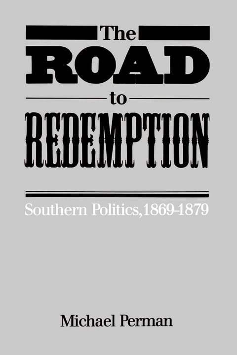 The Road to Redemption - Michael Perman