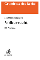 V&ouml;lkerrecht - Matthias Herdegen
