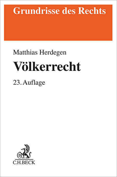 V&ouml;lkerrecht - Matthias Herdegen