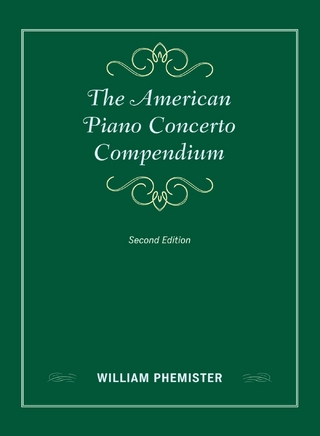 American Piano Concerto Compendium