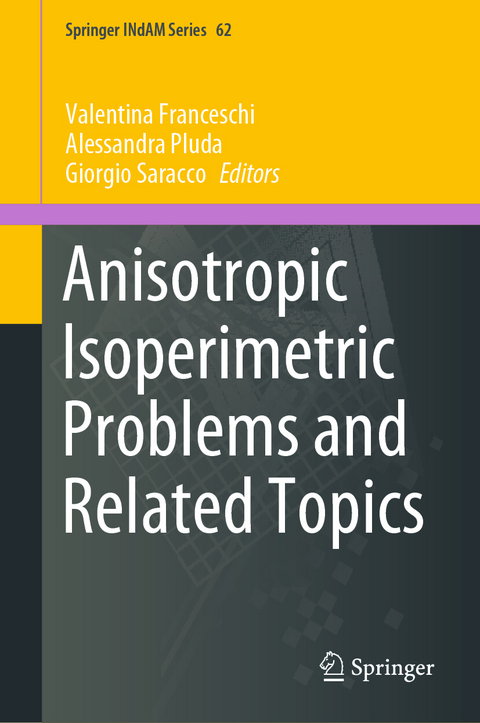 Anisotropic Isoperimetric Problems and Related Topics - 