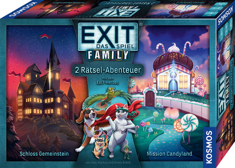 EXIT&reg; Family Schloss Gemeinstein / Candyland - Inka Brand, Markus Brand