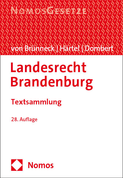 Landesrecht Brandenburg - 