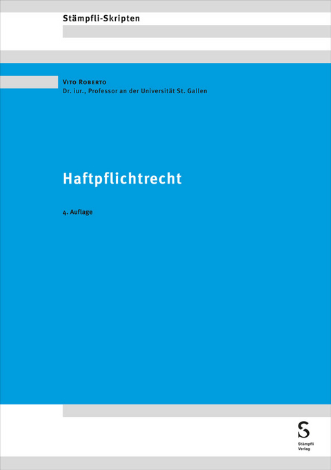 Haftpflichtrecht - Vito Roberto
