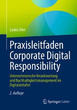 Praxisleitfaden Corporate Digital Responsibility - Saskia D&ouml;rr