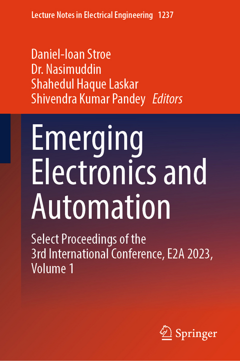 Emerging Electronics and Automation - 