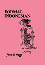 Formal Indonesian -  John U. Wolff