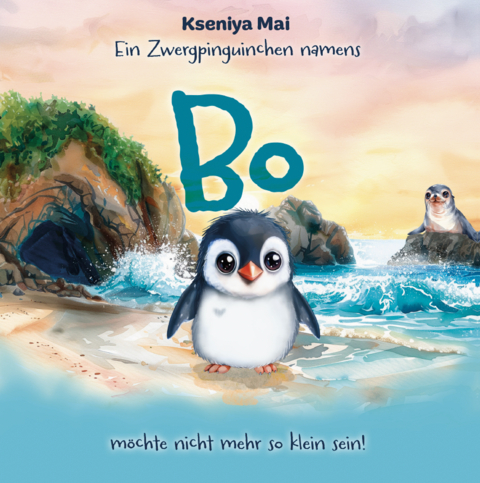 Ein Zwergpinguinchen namens Bo m&ouml;chte nicht mehr so klein sein! - Kseniya Mai