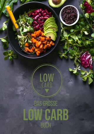 DAS GROSSE LOW CARB BUCH:NEU 120 LECKERE LOW CARB REZEPTE und 30 Tage leichter Ernährungsplan und Nährstoffe Guide A-Z