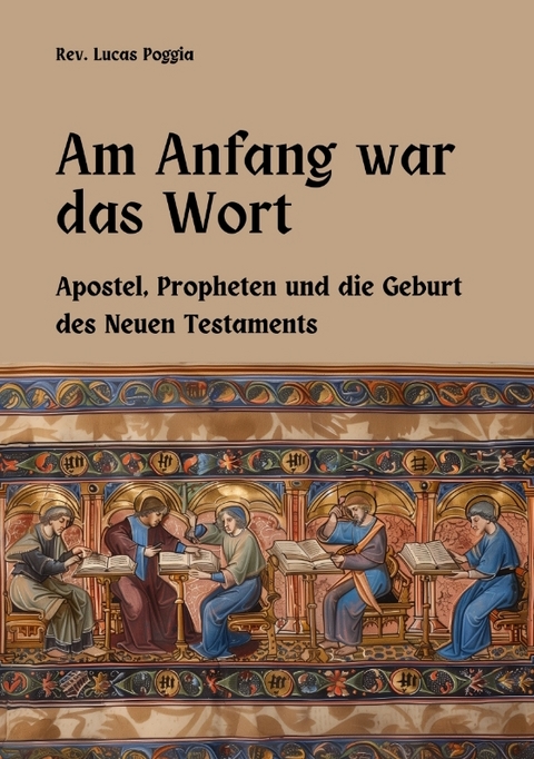Am Anfang war das Wort - Lucas Poggia