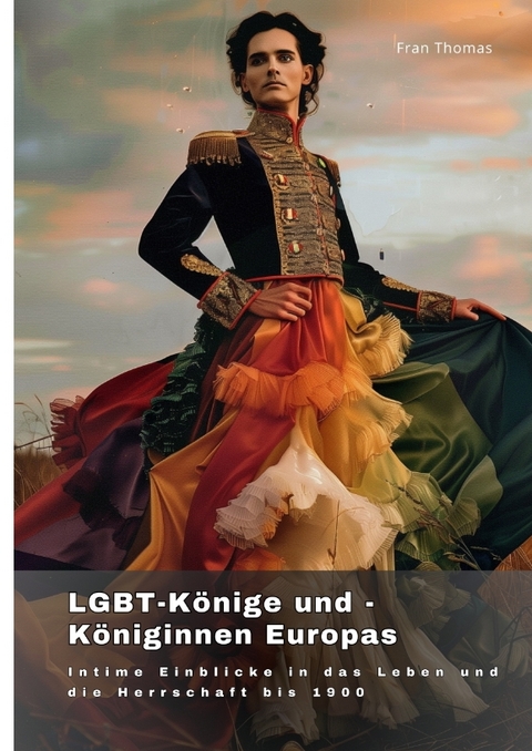 LGBT-K&ouml;nige und -K&ouml;niginnen Europas - Fran Thomas