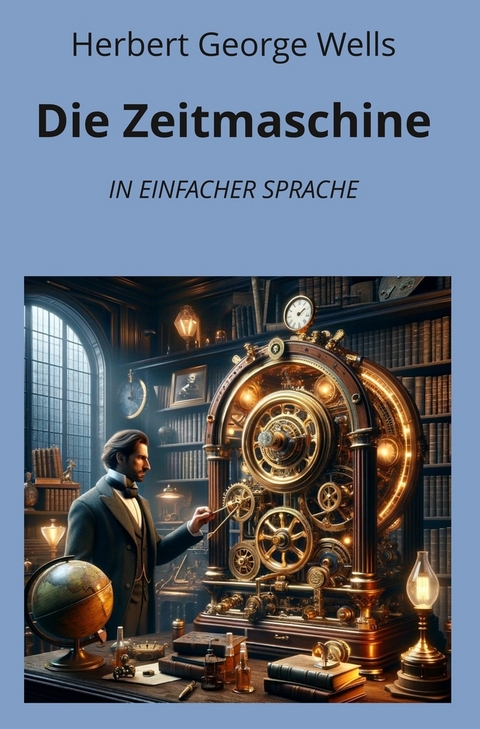 Die Zeitmaschine: In Einfacher Sprache - Herbert George Wells