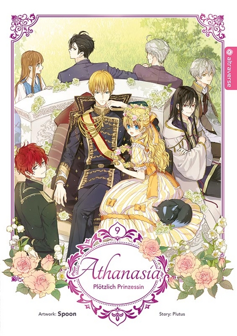 Athanasia - Pl&ouml;tzlich Prinzessin 09 -  Spoon,  Plutus