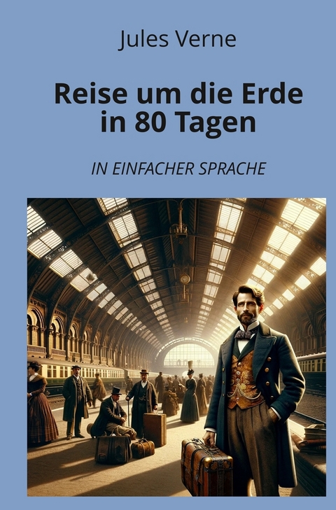 Reise um die Erde in 80 Tagen: In Einfacher Sprache - Jules Verne