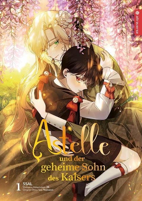 Astelle und der geheime Sohn des Kaisers 01 -  SSAL, Lee Yeonseon,  26