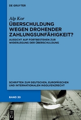 &Uuml;berschuldung wegen drohender Zahlungsunf&auml;higkeit? - Alp Kor