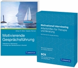 Motivierende Gesprächsführung - Set mit Buch und Arbeitshilfenkarten - Demmel, Ralf; Kemény, Gergely