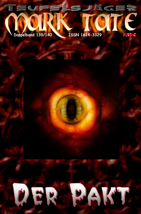 TEUFELSJ&Auml;GER MARK TATE / TEUFELSJ&Auml;GER Mark Tate 139-140: Der Pakt - Wilfried A. Hary