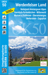 UK50-50 Werdenfelser Land - 