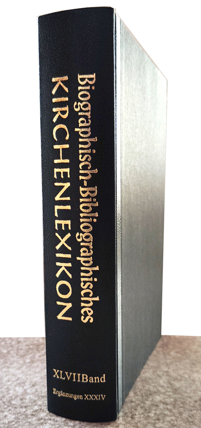 Biographisch-bibliographisches Kirchenlexikon - 