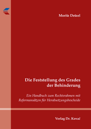 Die Feststellung des Grades der Behinderung