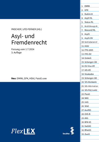 FlexLex Asyl- und Fremdenrecht
