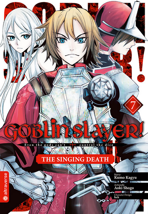 Goblin Slayer! The Singing Death 07 - Kumo Kagyu, Shogo Aoki,  LACK