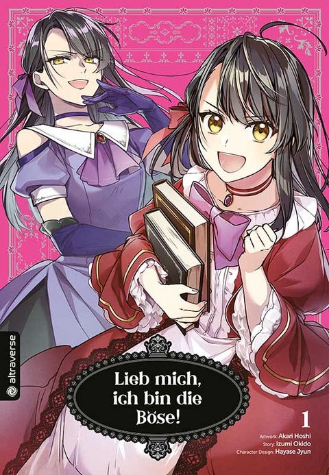 Lieb mich, ich bin die B&ouml;se! 01 - Akari Hoshi, Izumi Okido, Jyun Hayase