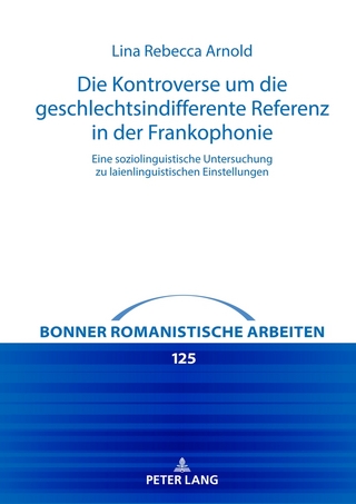 Die Kontroverse um die geschlechtsindifferente Referenz in der Frankophonie