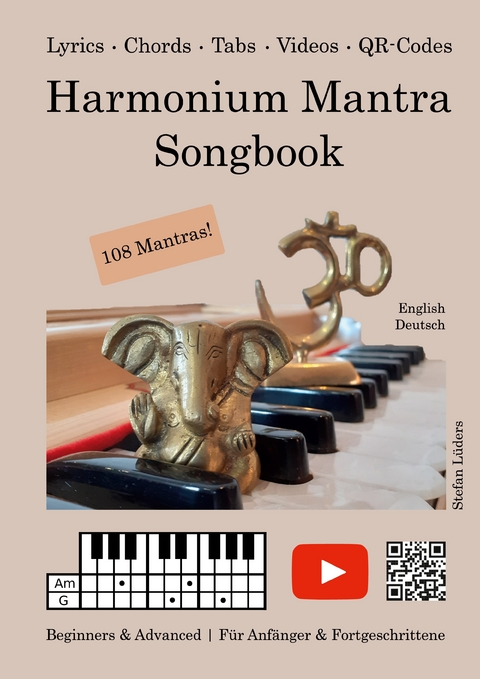 Harmonium Mantra Songbook - Stefan L&uuml;ders