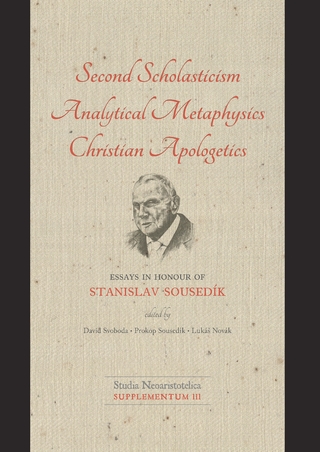 Second Scholasticism — Analytical Metaphysics — Christian Apologetics