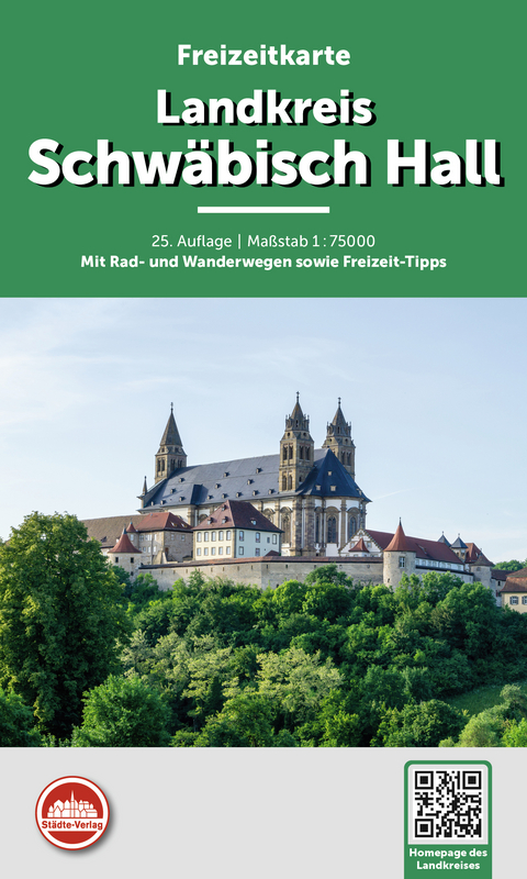 Freizeitkarte Schw&auml;bisch Hall