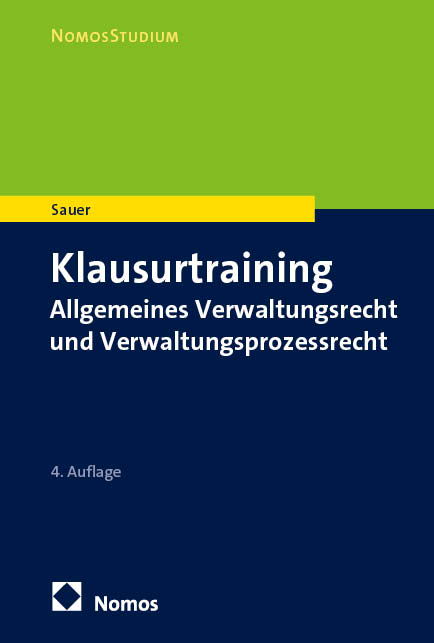 Klausurtraining - Heiko Sauer