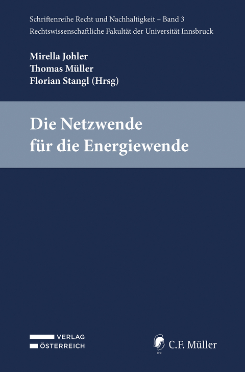 Die Netzwende f&uuml;r die Energiewende - Mirella Maria Johler, Thomas M&uuml;ller