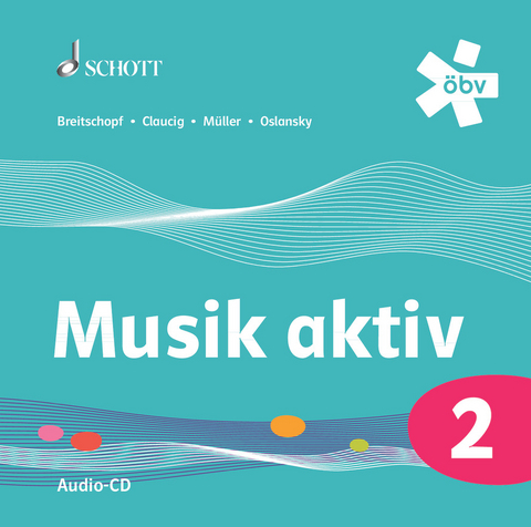 Musik aktiv 2, Audio-CD - Ferdinand Breitschopf, Joachim Claucig, Paul M&uuml;ller, Stefan Oslansky