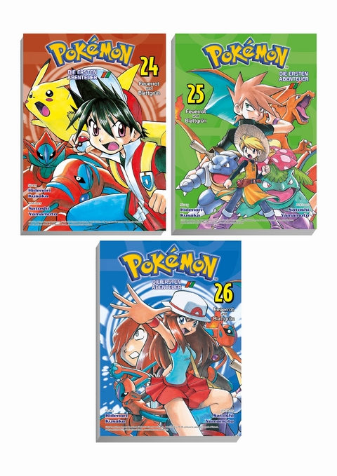 Pok&eacute;mon &ndash; Manga Pack 07 - Hidenori Kusaka, Satoshi Yamamoto
