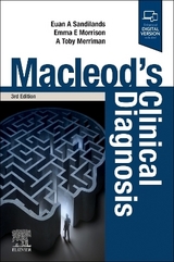 Macleod's Clinical Diagnosis - Sandilands, Euan; Morrison, Emma E.; Merriman, Andrew
