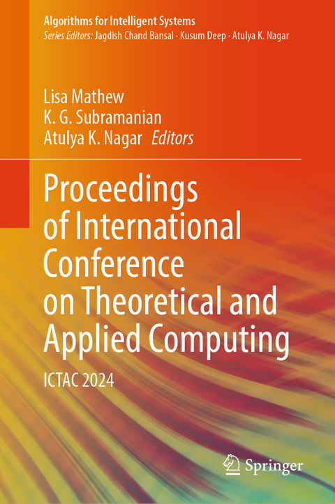 Proceedings of International Conference on Theoretical and Applied Computing - 