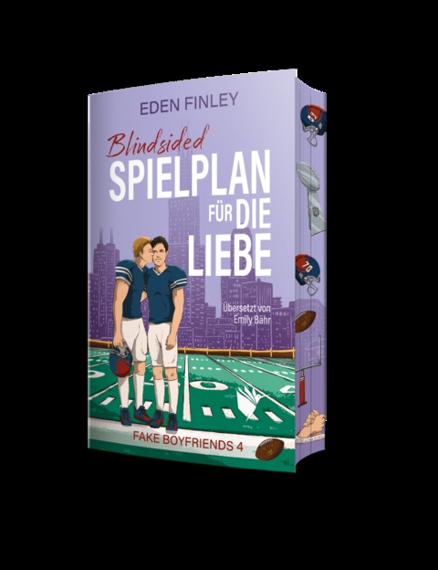 Blindsided - Spielplan f&uuml;r die Liebe - Eden Finley