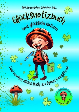 Glücksjahr / Glücksnotizbuch