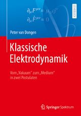 Klassische Elektrodynamik - Peter van Dongen