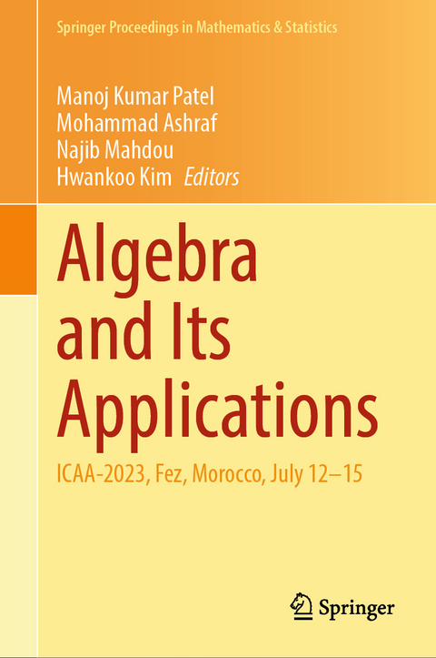 Algebra and Its Applications - 