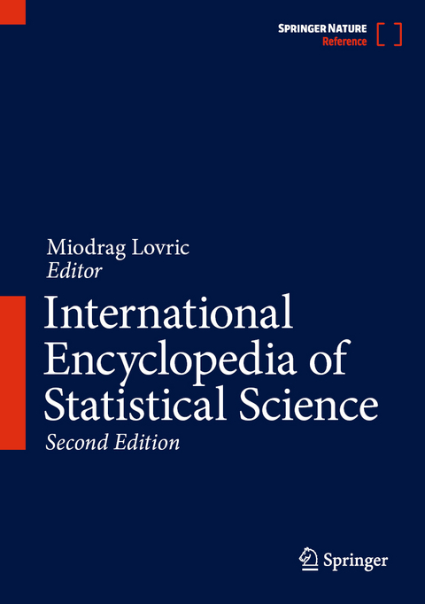 International Encyclopedia of Statistical Science - 